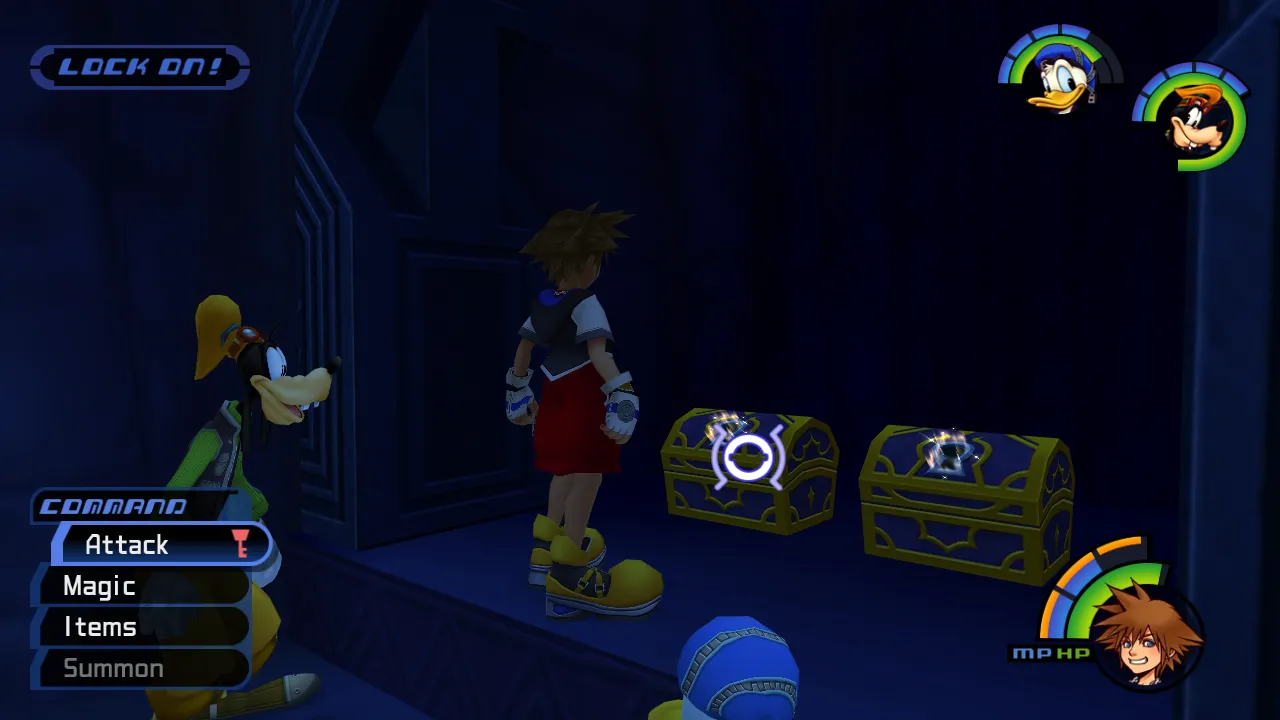 Agrabah Cave of Wonders Hidden Room Left Chest